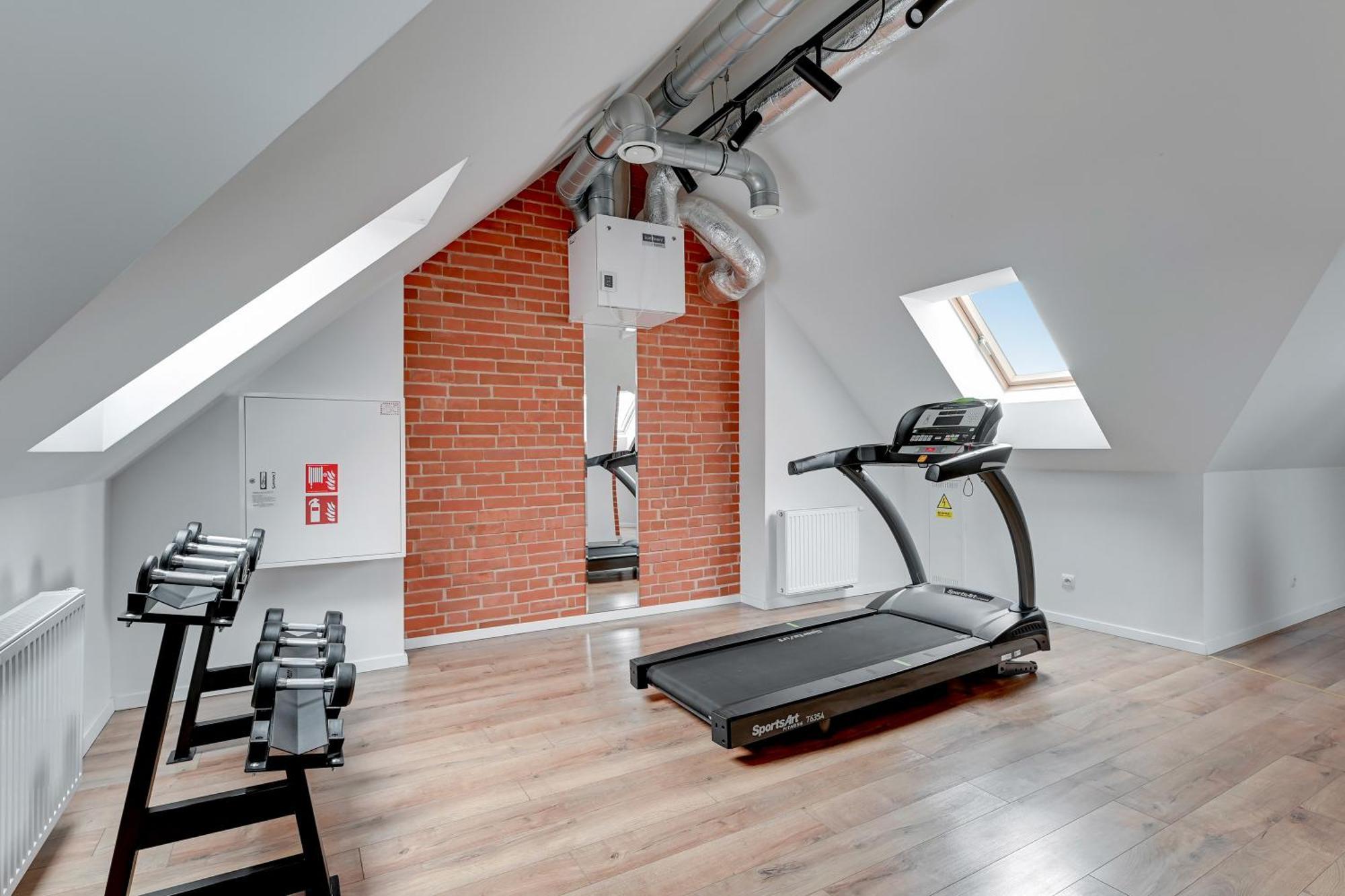グダニスクWaterlane Vintage - Fitness & Gym By Blue Mandarinアパートメント エクステリア 写真
