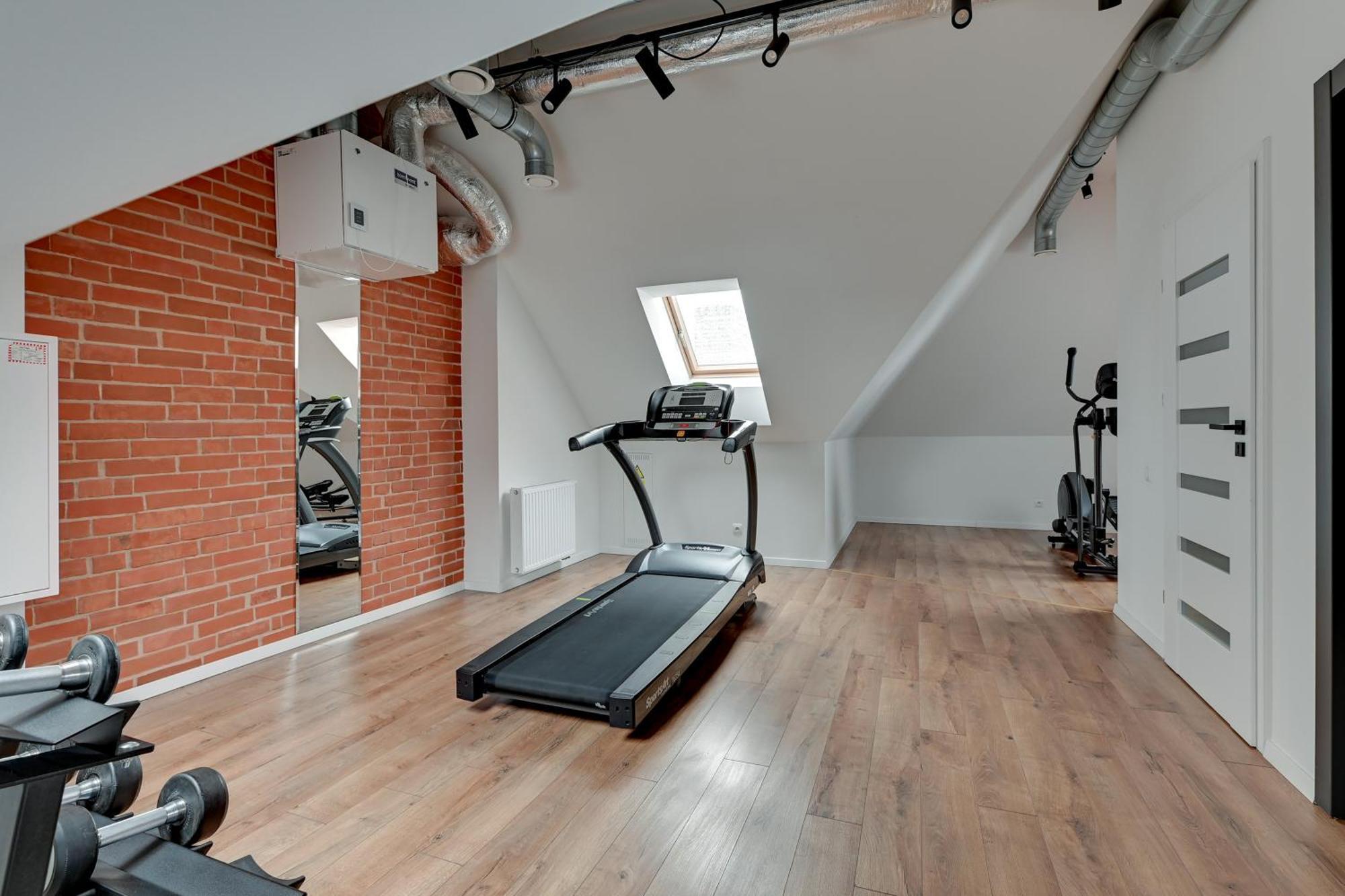 グダニスクWaterlane Vintage - Fitness & Gym By Blue Mandarinアパートメント エクステリア 写真